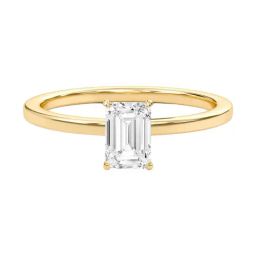 SHINE ETERNAL Lab Grown 14k (585) Yellow Gold Rings for Women-image-31