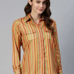 Jainish Multicolored Printed Shirt-image-12