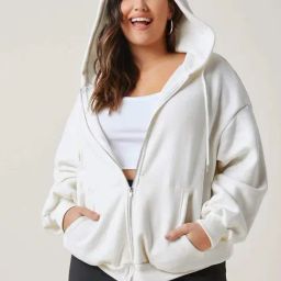 Kotty White Regular Fit Hoodie-picture-48