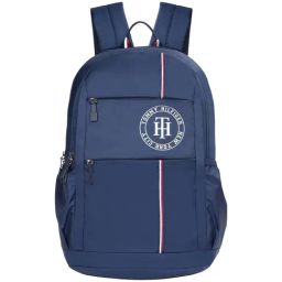 Tommy Hilfiger Viktor Navy Solid Backpack-image-44