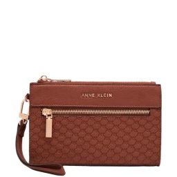 Anne Klein Brown Textured Pouch-28