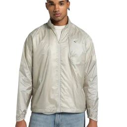 Puma Mmq Beige Relaxed Fit Printed Jacket-picture-17