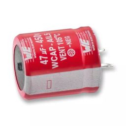 WURTH ELEKTRONIK Capacitor, 56µf, 450V, Alu Elec, Snap-In, 861111484012-image-25