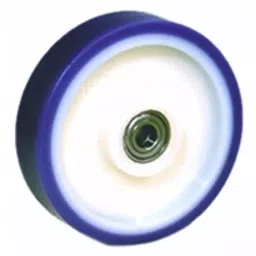 LAG Blue, White Polyurethane Abrasion Resistant, Hygienic, Laceration Resistant, Low Rolling Resistance, Non-Marking,, 35020-image-14