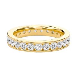 SHINE ETERNAL Lab Grown 14k (585) Yellow Gold Rings for Women-image-32