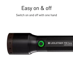 led lenser Ledlenser, P5R Core Rechargeable Flashlight, LED Light for Home and Emergency Use, Black image 4