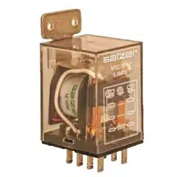 Salzer Relay M SERIES - MSC 24V DC 5A 1 Pole, MSC 1P 24 (Pack of 10)-5