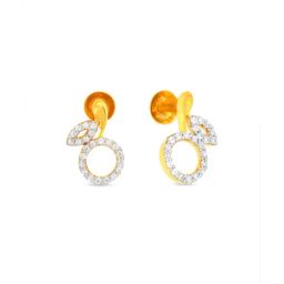 Bhima Jewels 22k (916) Yellow Gold Earrings for Women-picture-35
