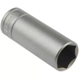 Teng Tools 3/8 inch Drive 15 mm Deep Socket, 6 Point, 45.5 mm Overall Length, M380615-C-picture-10