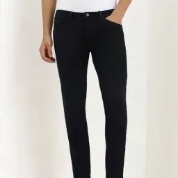 Allen Solly Navy Skinny Fit Jeans-image-51