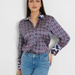 Guess Multi Fashion Printed Regular Fit Shirt-picture-48