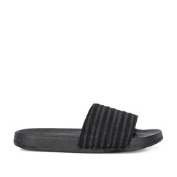 Yuuki Women's Black Slides-image-48