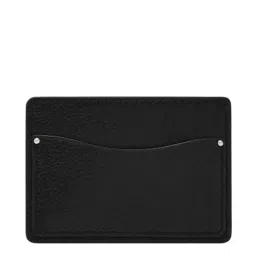 Fossil Anderson Black Solid Card Holder-image-25