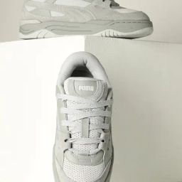 Puma Men's 180 Perf Smokey Grey Casual Sneakers-image-23