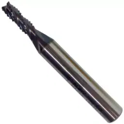 NACHI 8 mm Shank Dia Roughing High-Speed End Mill AGHV5 6706533 - Made In Japan-image-24