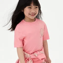 Marks & Spencer Girls Pure Cotton T-shirt-picture-46