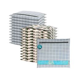 Aura Grey Set of 6 Regular Multi-Utility Organisers-53
