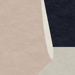 nestroots Geometric Hand-Tufted Woollen Carpet-picture-1
