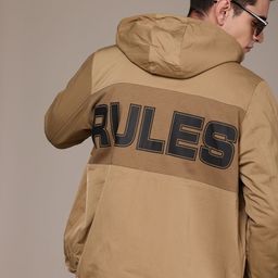 FCUK Brand Logo Printed Hooded Padded Jacket-image-75