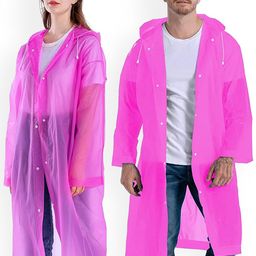 Vicharan Durable Rain Poncho Jacket-image-61