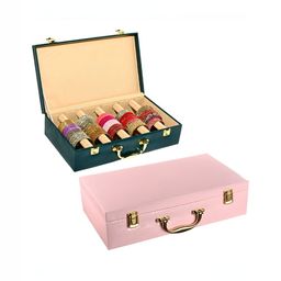 Aura Teal Set of 2 Regular Jewellery Organiser Organisers-21