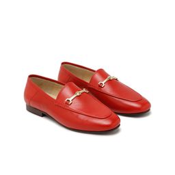 HATS OFF ACCESSORIES Women Leather Horsebit Loafers-image-65