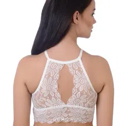 Da Intimo White Non Wired Padded Bralette-picture-40