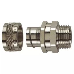 Flexicon Straight Conduit Fitting 32mm Nominal Size M32 Nickel Plated Brass IP54 Rating, FSU32-M32-S (Pack of 2 Pcs)-image-61