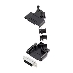AMPHENOL COMMUNICATIONS SOLUTIONS D SUB CONNECTOR, RCPT, 15POS, SOLDER, L17D45PK-P-15+L77SDA15S-picture-44