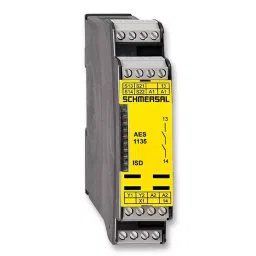 SCHMERSAL RELAY, SAFETY, 24VDC, 2A, AES1135 (24VDC)-12