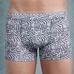 The Roadster Lifestyle Co Pack Of 2 Printed Stretchable Trunks RT1-PV-Print-R4-R12-S image 4