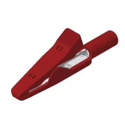 HIRSCHMANN TEST AND MEASUREMENT Alligator Clip 2 mm Connection Stainless Steel Contact 6A Red, 930319101-image-33