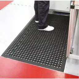 RS PRO Rampmat Rubber Anti-Fatigue Mat 900 mm x 1.5m x 10 mm, 7621522-picture-6