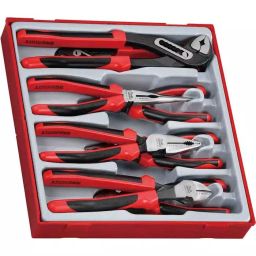 Teng Tools 8-Piece Plier Set, 225 mm Overall, TTD441-T-image-60