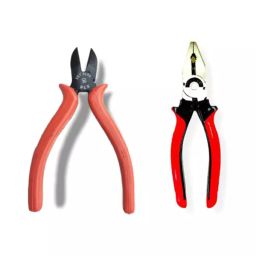 Sky Blue SBE_PLIER_COMBOS_COMBO_856 7.8 Inch Steel Lineman Plier (Pack of 2)-image-58