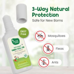 Mother Sparsh Set Of 2 Anti Insect Fabric Roll On - 12ml Each image 2