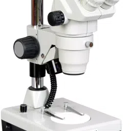 Magnus MSZ-BI LED Stereo Zoom Binocular Microscope Zoom Ration 1:7 and Range 0.65-4.5 with light image 3