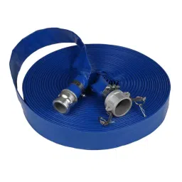 RS PRO Flat roll-up hose with couplings, 3 bar, 50m Long Model No 1860545-image-65