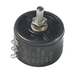 Vishay Bushing Mount Rotary Potentiometer 3 W Power 10 kΩ Resistance Solder Lug Terminal, 830-1-1-103-picture-14