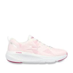 Skechers Women's GO RUN ELEVATE White Pink Running Shoes-image-37