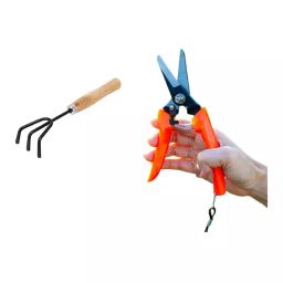 Sky Blue Sk_Bl_Pruner0052 0.98 inch Iron Bypass Pruner (Pack of 2)-image-71
