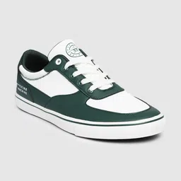 Flying Machine Men Colourblocked Elden Sneakers-image-87