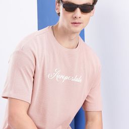 Aeropostale Brand Logo Printed T-shirt-image-51