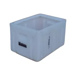 SINTEX 70 L Capacity White Polyethylene Doff Crate, DBS 07-12-17