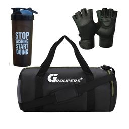 GROUPERS Printed Medium Foldable Sports or Gym Duffel Bag-image-51