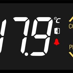 Spinxx Subzero SZ 7524T Temperature Controller for Deep Freezers, Display Cabinet, Pastry Cabinet, Steam Bath Systems and Chillers image 1