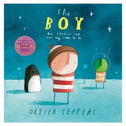 Harper Collins The Boy By Oliver Jeffers - English-13