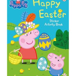 Peppa Pig Happy Easter Sticker Activity Book - English-11