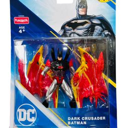 Funskool Dark Crusader Batman Action Figure - Height 16.5 cm-10