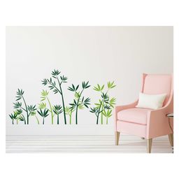 Wallstick Green Leaf wallsticker-image-31